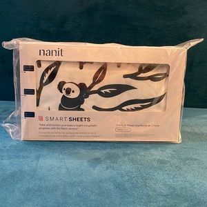 🌟 NIB Nanit Smart Sheet in White